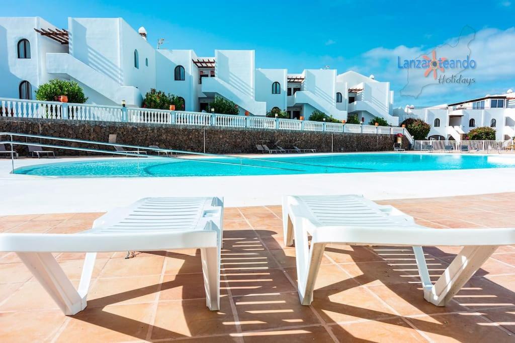 Vivienda Vacacional El Rinconcito Costa Teguise Exterior photo